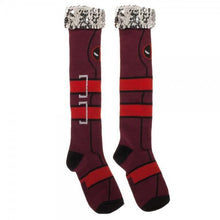 Marvel Deadpool Sequin Cuff Knee High-Marvel Comics-GeekyHelix