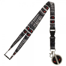 Marvel Deadpool X-Force Lanyard-Marvel Comics-GeekyHelix