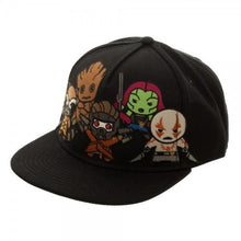 Marvel Kawaii Guardians of the Galaxy Snapback-Guardians of the Galaxy-GeekyHelix