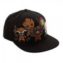 Marvel Kawaii Guardians of the Galaxy Snapback-Guardians of the Galaxy-GeekyHelix
