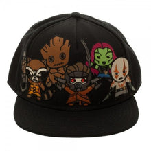 Marvel Kawaii Guardians of the Galaxy Snapback-Guardians of the Galaxy-GeekyHelix