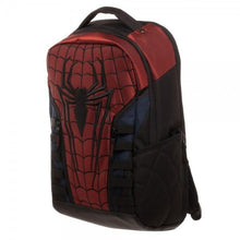Marvel Spiderman Logo Backpack-Marvel Comics-GeekyHelix