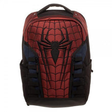 Marvel Spiderman Logo Backpack-Marvel Comics-GeekyHelix