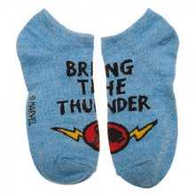 Marvel Thor Youth 3 Pack Ankle Socks-Marvel Comics-GeekyHelix