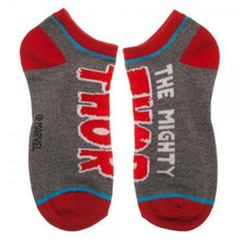 Marvel Thor Youth 3 Pack Ankle Socks-Marvel Comics-GeekyHelix