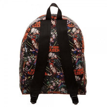 My Hero Academia Collage Print Packable Backpack-My Hero Academia-GeekyHelix