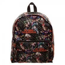 My Hero Academia Collage Print Packable Backpack-My Hero Academia-GeekyHelix