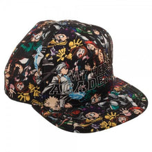 My Hero Academia High Density Print Sublimated Snapback-My Hero Academia-GeekyHelix