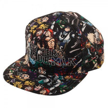 My Hero Academia High Density Print Sublimated Snapback-My Hero Academia-GeekyHelix