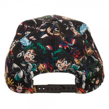My Hero Academia High Density Print Sublimated Snapback-My Hero Academia-GeekyHelix
