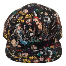 My Hero Academia High Density Print Sublimated Snapback-My Hero Academia-GeekyHelix