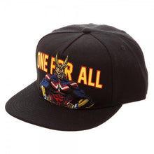 My Hero Academia Snapback-My Hero Academia-GeekyHelix