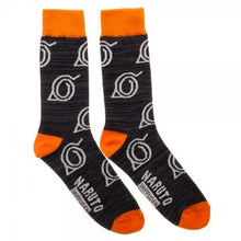 Naruto 2 Pack Crew Socks-Naruto-GeekyHelix