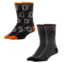 Naruto 2 Pack Crew Socks-Naruto-GeekyHelix