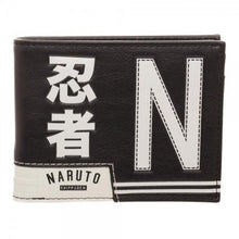 Naruto Black Bi-Fold Wallet-Naruto-GeekyHelix