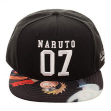 Naruto Sublimated Bill Snapback-Naruto-GeekyHelix