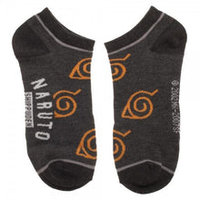 Naruto Youth 3 Pack Ankle Socks-Naruto-GeekyHelix