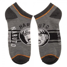 Naruto Youth 3 Pack Ankle Socks-Naruto-GeekyHelix