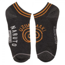Naruto Youth 3 Pack Ankle Socks-Naruto-GeekyHelix