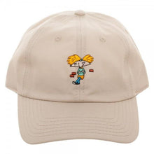 Nickelodeon Hey Arnold! Adjustable Hat-Nick 90's-GeekyHelix