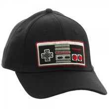 Nintendo Controller Black Flex Cap-Nintendo-GeekyHelix
