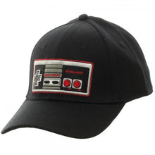 Nintendo Controller Black Flex Cap-Nintendo-GeekyHelix