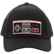 Nintendo Controller Black Flex Cap-Nintendo-GeekyHelix