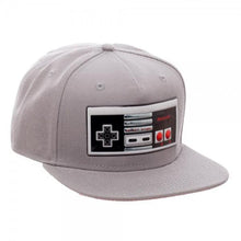 Nintendo Controller Chrome Weld Snapback-Nintendo-GeekyHelix