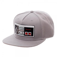 Nintendo Controller Chrome Weld Snapback-Nintendo-GeekyHelix