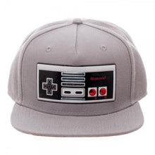 Nintendo Controller Chrome Weld Snapback-Nintendo-GeekyHelix