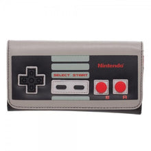 Nintendo Controller Flap Wallet-Nintendo-GeekyHelix