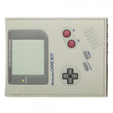 Nintendo Game Boy Bi-Fold Wallet-Nintendo-GeekyHelix