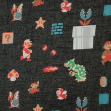 Nintendo Mario 8Bit Allover Infinity Viscose Scarf-Nick 90's-GeekyHelix