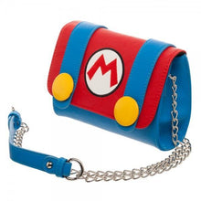 Nintendo Mario Sidekick Crossbody Bag-Nintendo-GeekyHelix