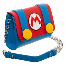 Nintendo Mario Sidekick Crossbody Bag-Nintendo-GeekyHelix