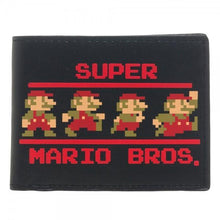 Nintendo Super Mario Bi-Fold Wallet-Nintendo-GeekyHelix
