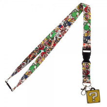 Nintendo Super Mario Bros. Question Block Lanyard-Nintendo-GeekyHelix