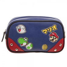 Nintendo Super Mario Cosmetics Bag-Nintendo-GeekyHelix