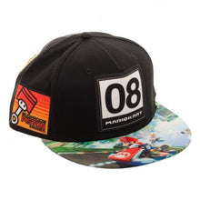 Nintendo Super Mario Kart Youth Omni Color Snapback-Nintendo-GeekyHelix