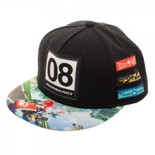 Nintendo Super Mario Kart Youth Omni Color Snapback-Nintendo-GeekyHelix