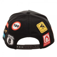 Nintendo Super Mario Kart Youth Omni Color Snapback-Nintendo-GeekyHelix