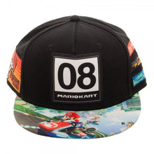 Nintendo Super Mario Kart Youth Omni Color Snapback-Nintendo-GeekyHelix