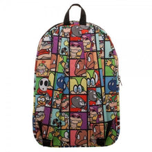 Nintendo Super Mario Villains Sublimated Backpack-Nintendo-GeekyHelix
