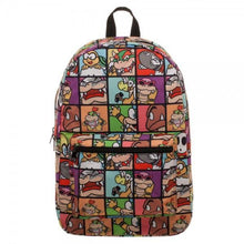 Nintendo Super Mario Villains Sublimated Backpack-Nintendo-GeekyHelix