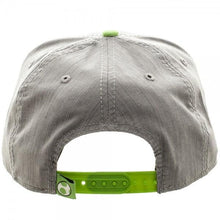 Nintnedo Yoshi Rubber Sonic Weld Gray/Green Snapback-Nintendo-GeekyHelix