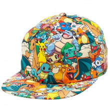 Pokemon All Over Sublimated Print Adjustable Cap-Pokemon-GeekyHelix