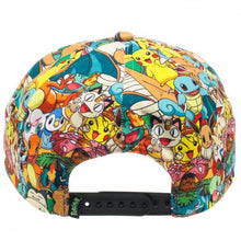 Pokemon All Over Sublimated Print Adjustable Cap-Pokemon-GeekyHelix