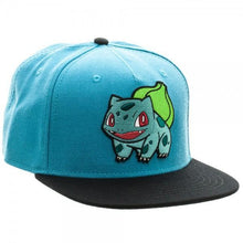 Pokemon Bulbasaur Color Block Snapback-Pokemon-GeekyHelix