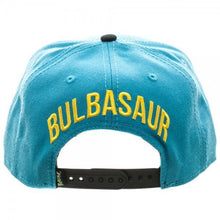 Pokemon Bulbasaur Color Block Snapback-Pokemon-GeekyHelix