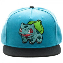Pokemon Bulbasaur Color Block Snapback-Pokemon-GeekyHelix